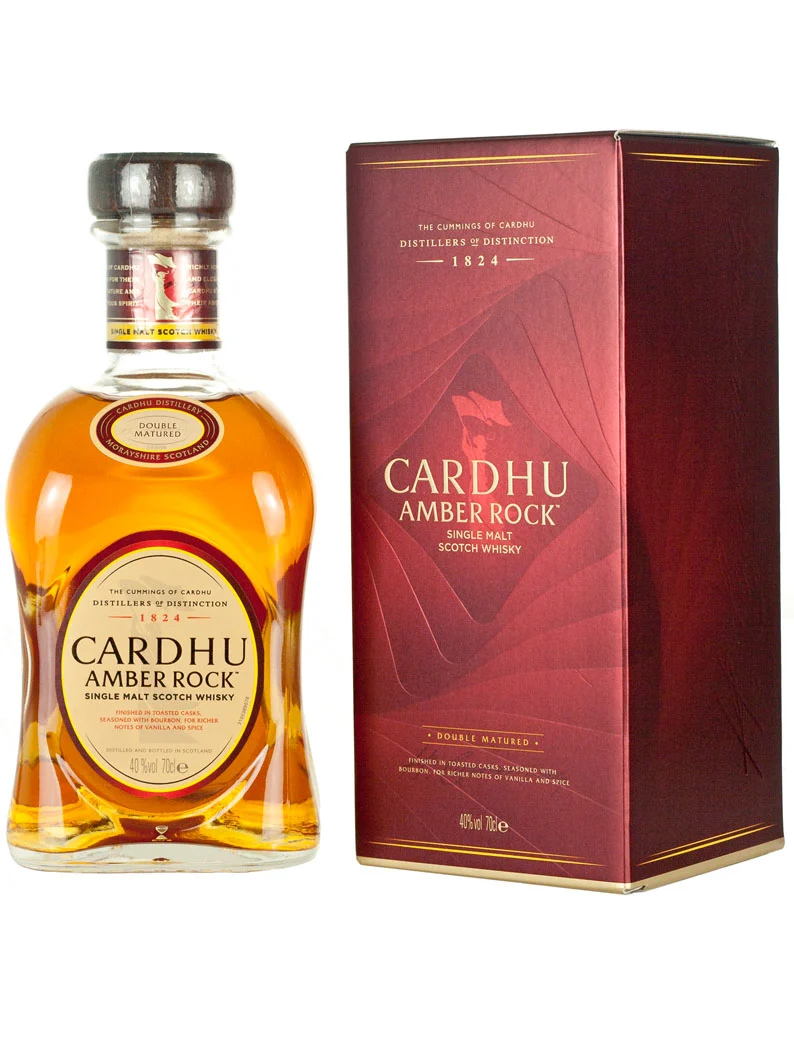 Cardhu Amber Rock