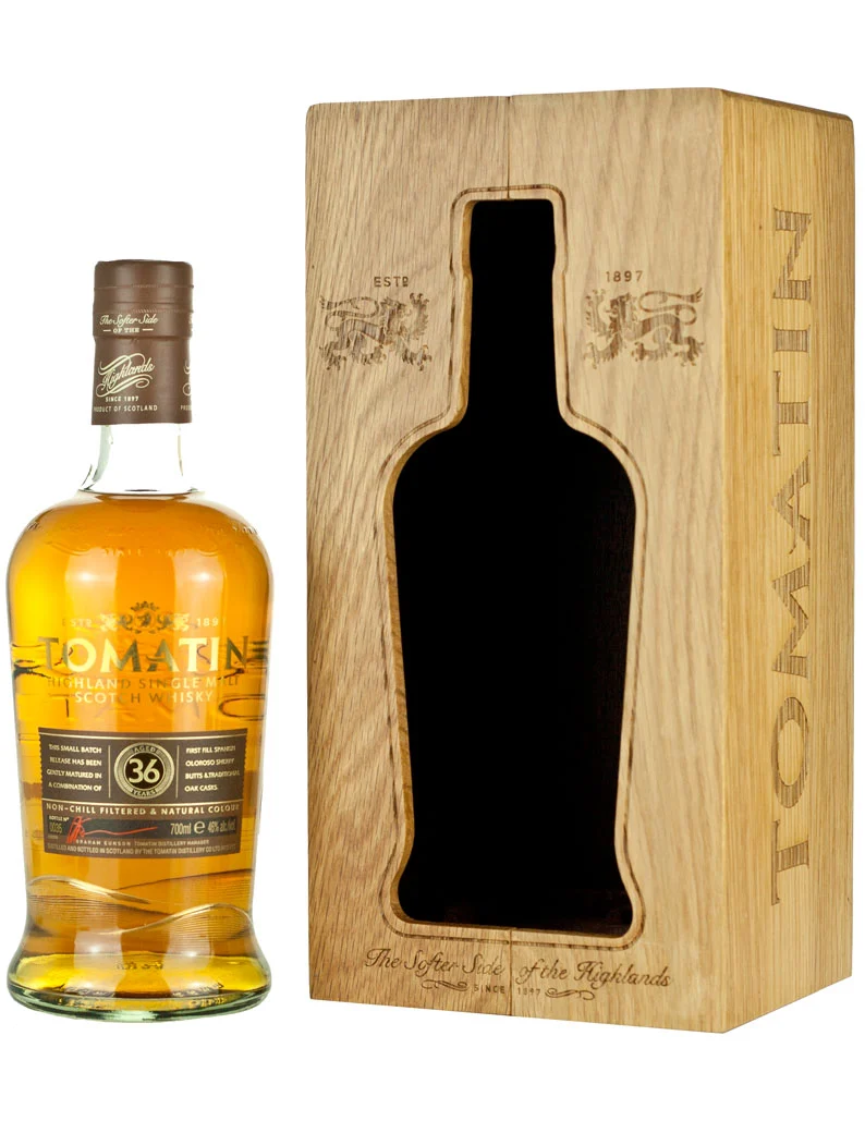 Tomatin 36 Year Old Batch #2