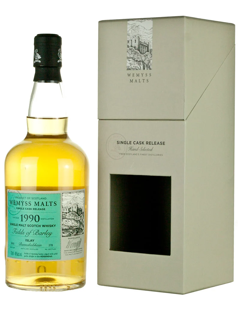 Bunnahabhain 24 Year Old 1990 Fields of Barley