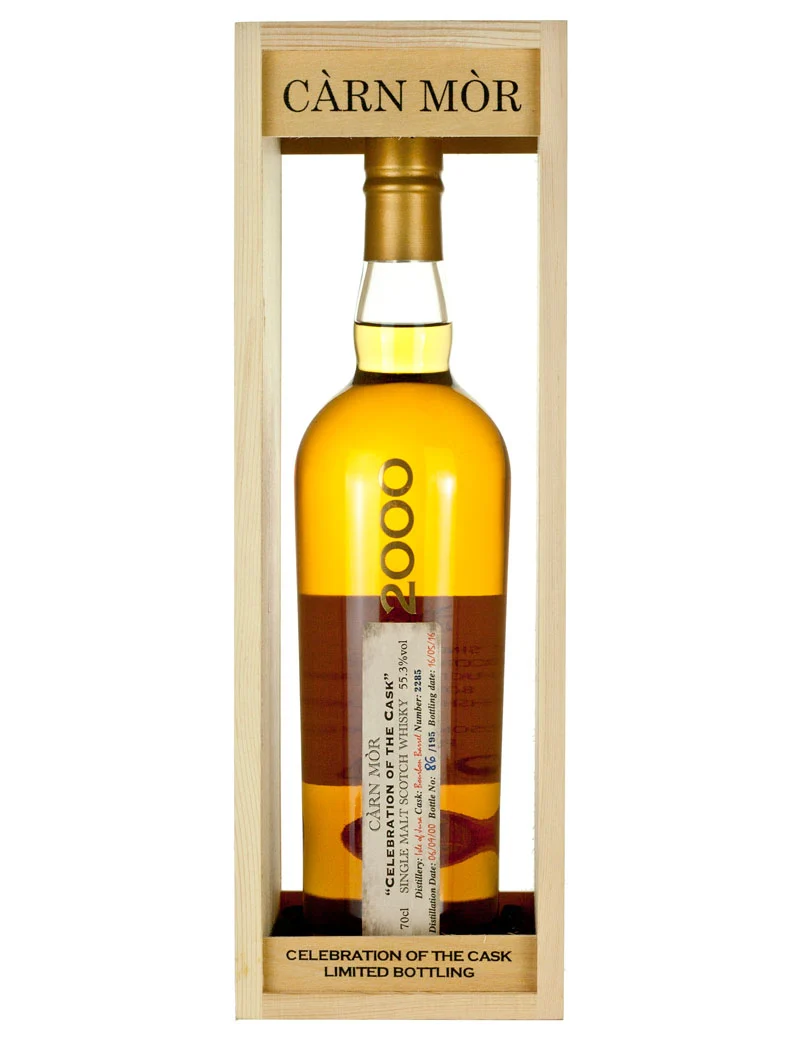 Jura 15 Year Old 2000 Carn Mor Celebration