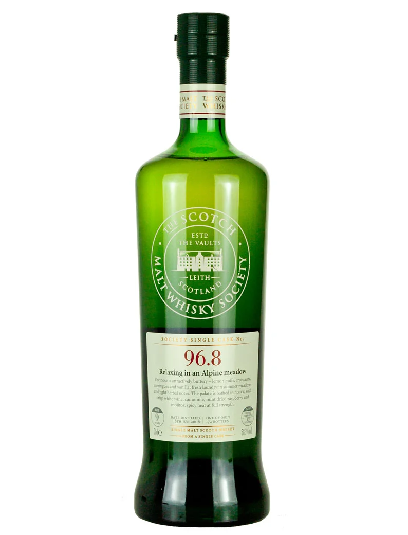 Glendronach 9 Year Old 2006 SMWS 96.8
