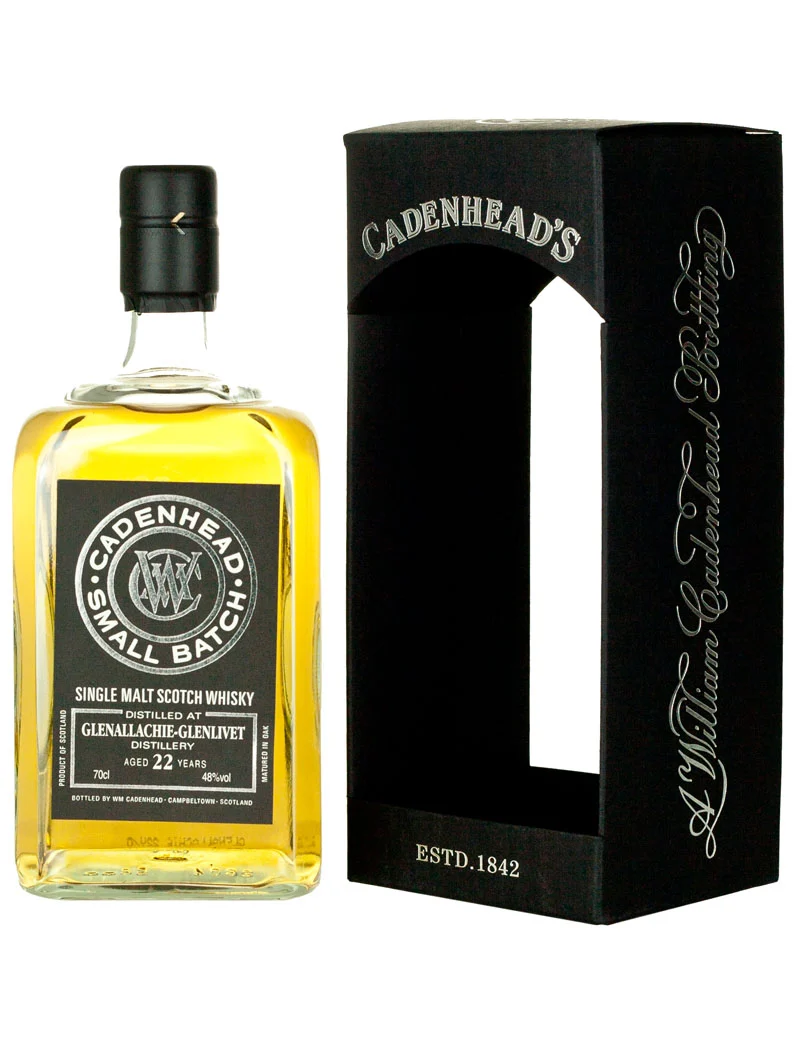 Glenallachie 22 Year Old 1992 Cadenhead's Small Batch