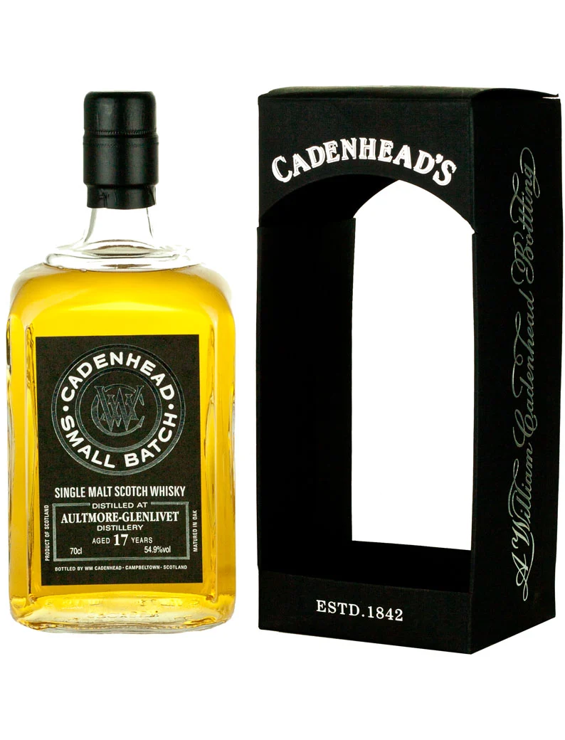 Aultmore 17 Year Old 1997 Cadenhead's