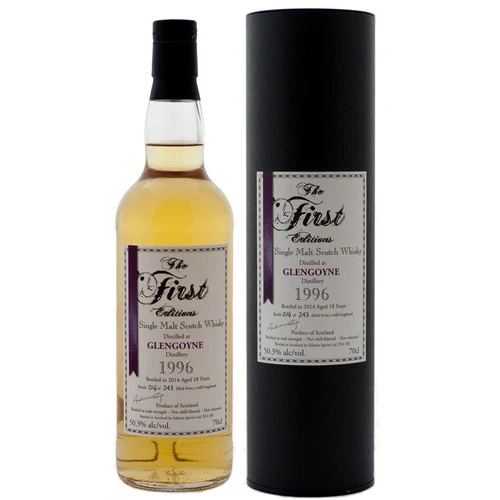 Glengoyne 18 Year Old 1996 First Editions