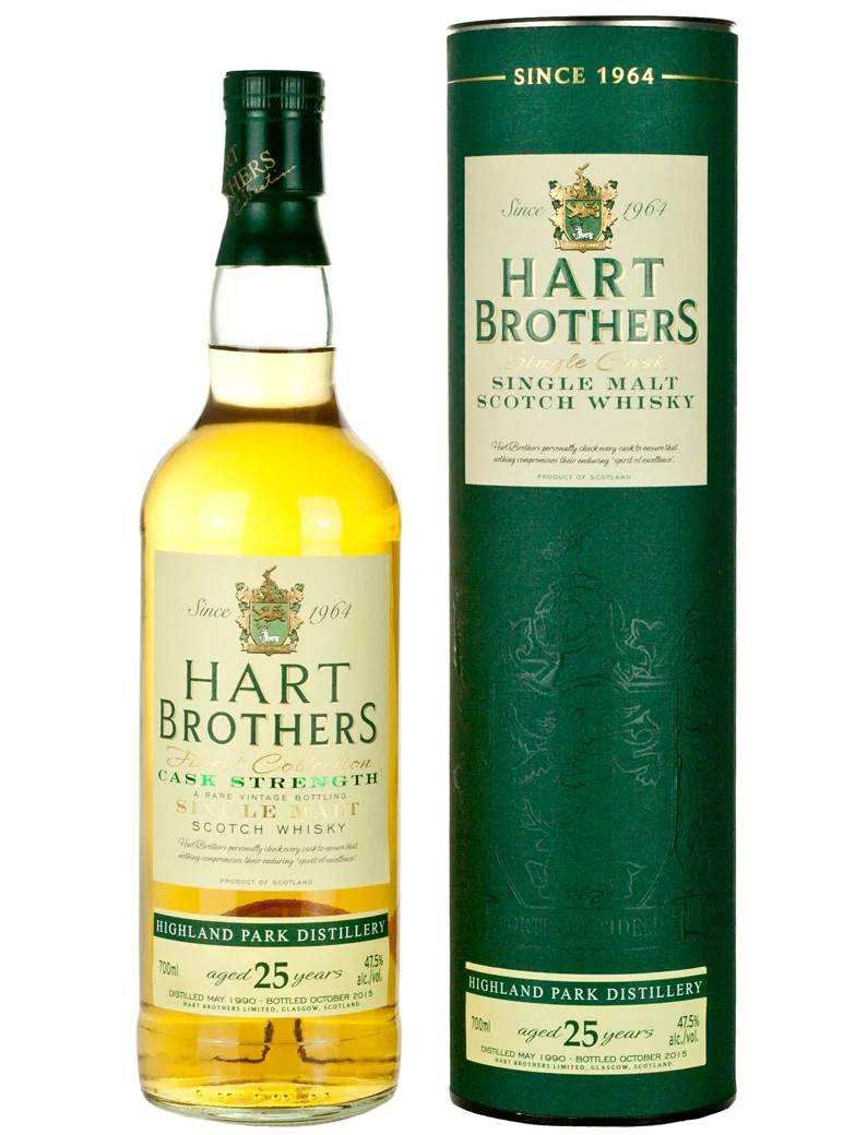 Highland Park 25 Year Old 1990 Hart Brothers