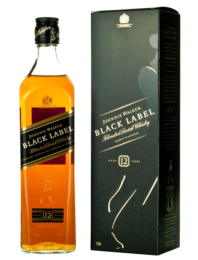 Blended Scotch Johnnie Walker Black Label