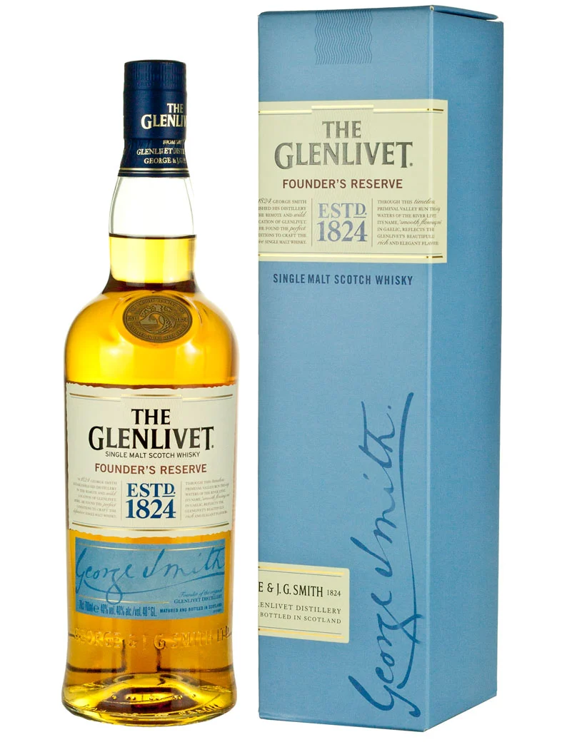 Glenlivet Founder’s Reserve