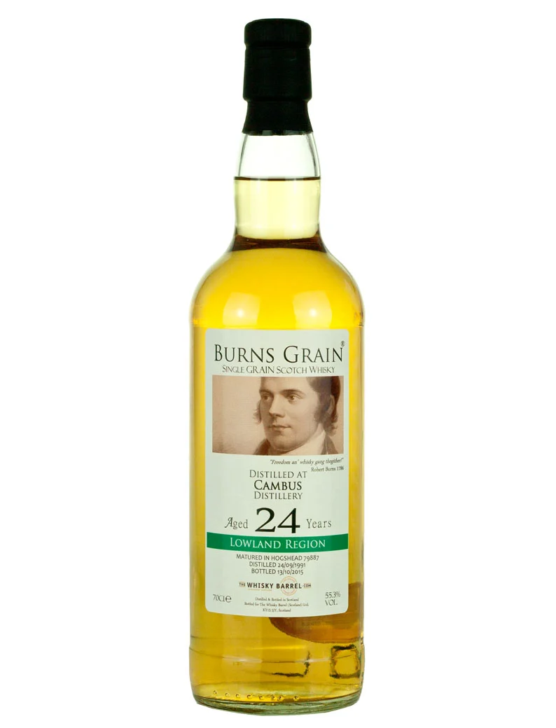 Cambus 24 Year Old 1991 Burns Grain