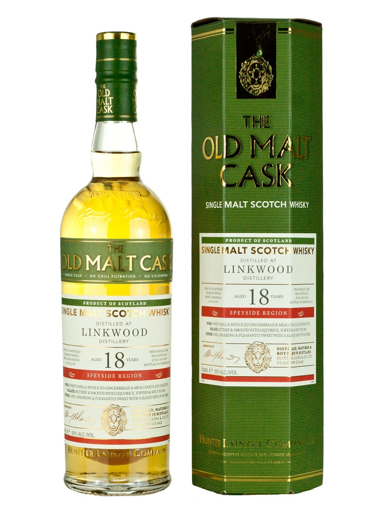 Linkwood 18 Year Old 1997 Old Malt Cask