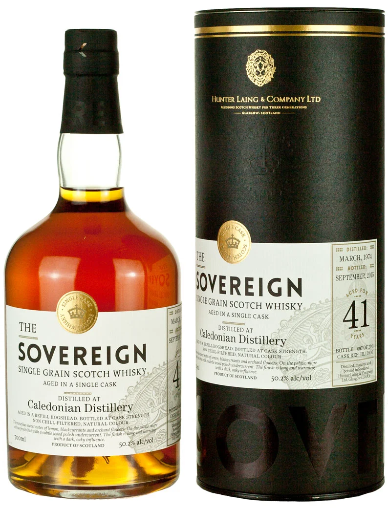 Caledonian 41 Year Old 1974 Sovereign
