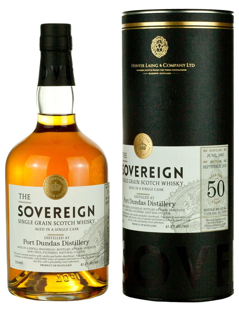 Port Dundas 50 Year Old 1965 Sovereign