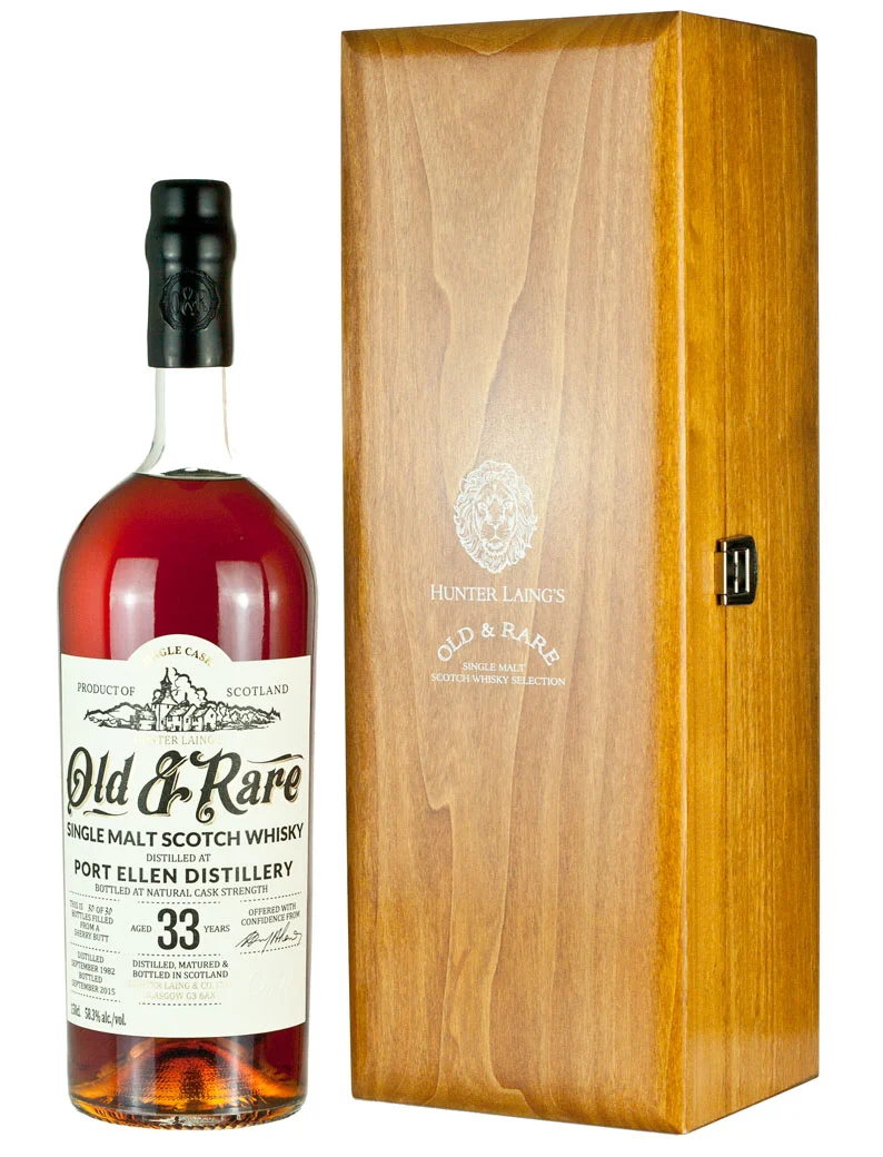 Port Ellen 33 Year Old 1982 Magnum Old & Rare