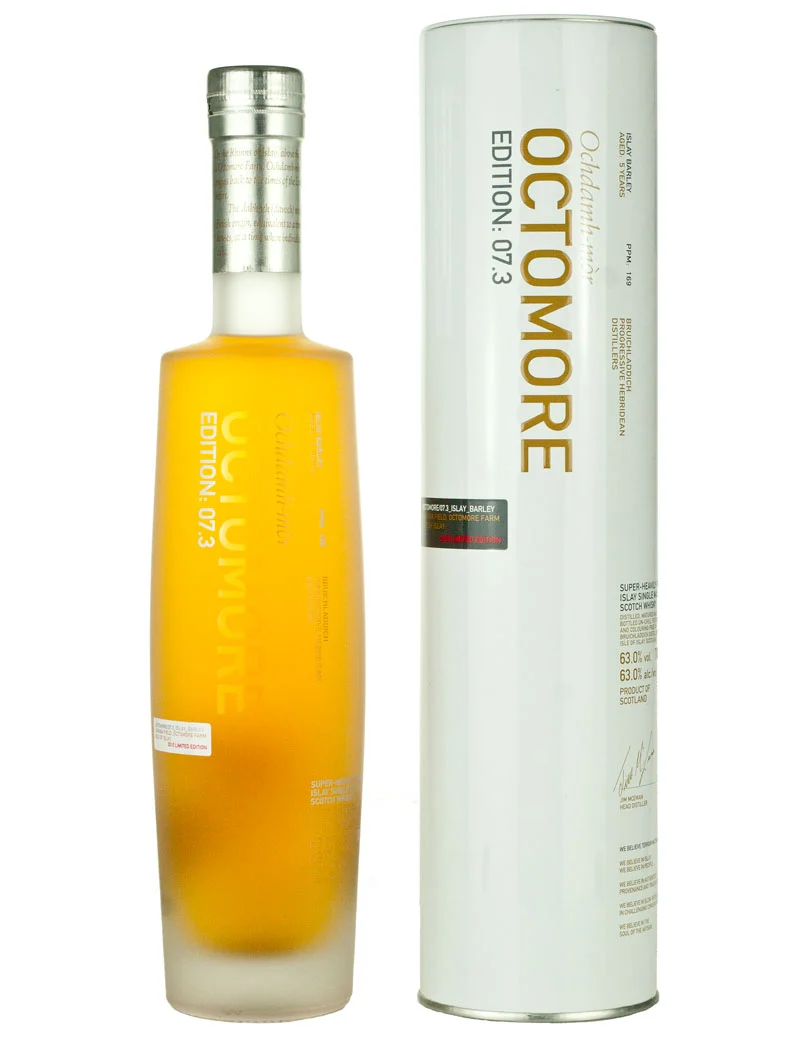 Bruichladdich Octomore 7.3 Islay Barley