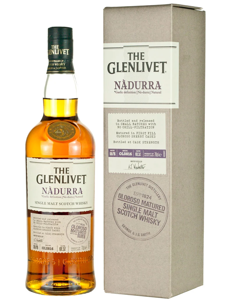 Glenlivet Nadurra Oloroso
