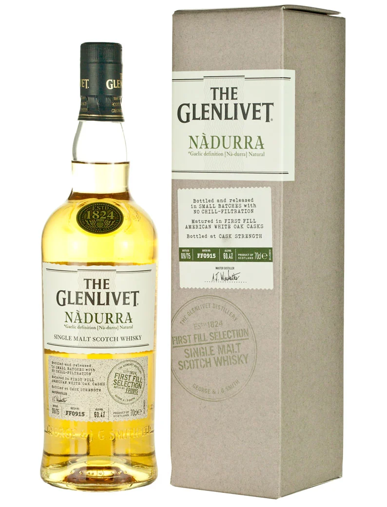 Glenlivet Nadurra First Fill Selection