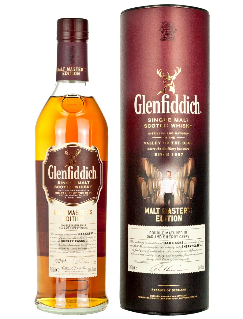 Glenfiddich Malt Master's Edition