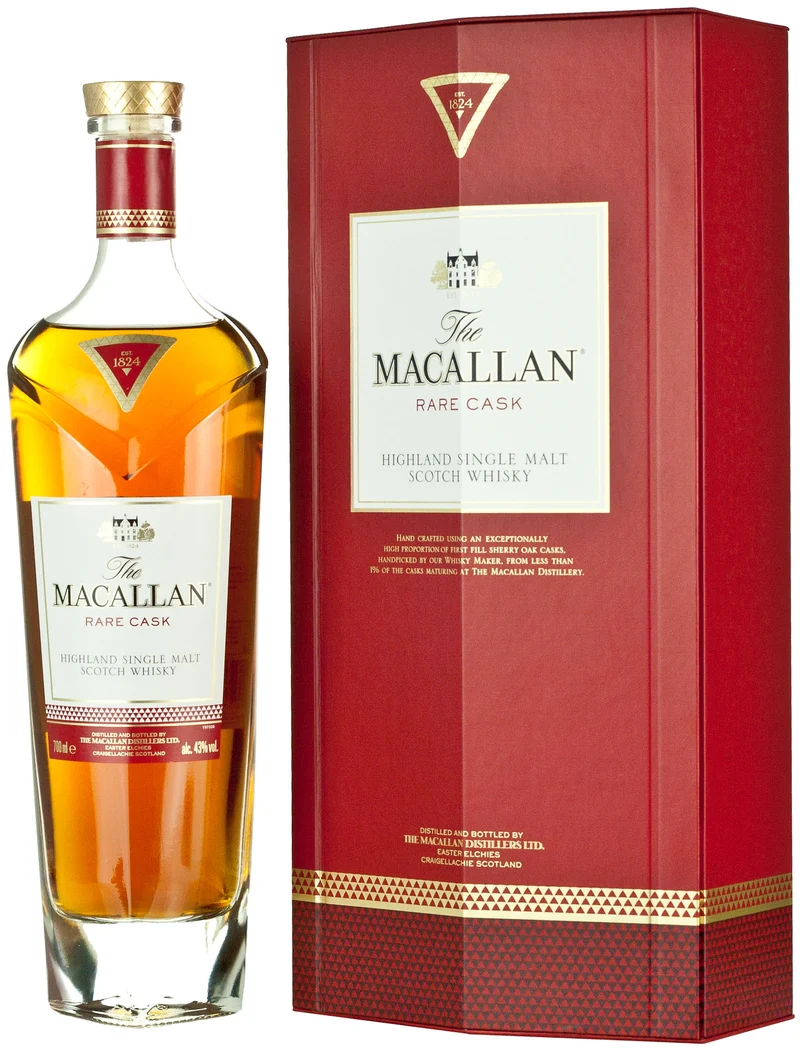Macallan Rare Cask