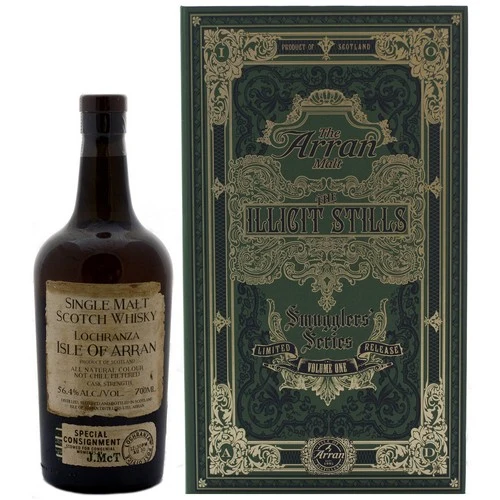 Arran Smugglers Volume One The Illicit Stills