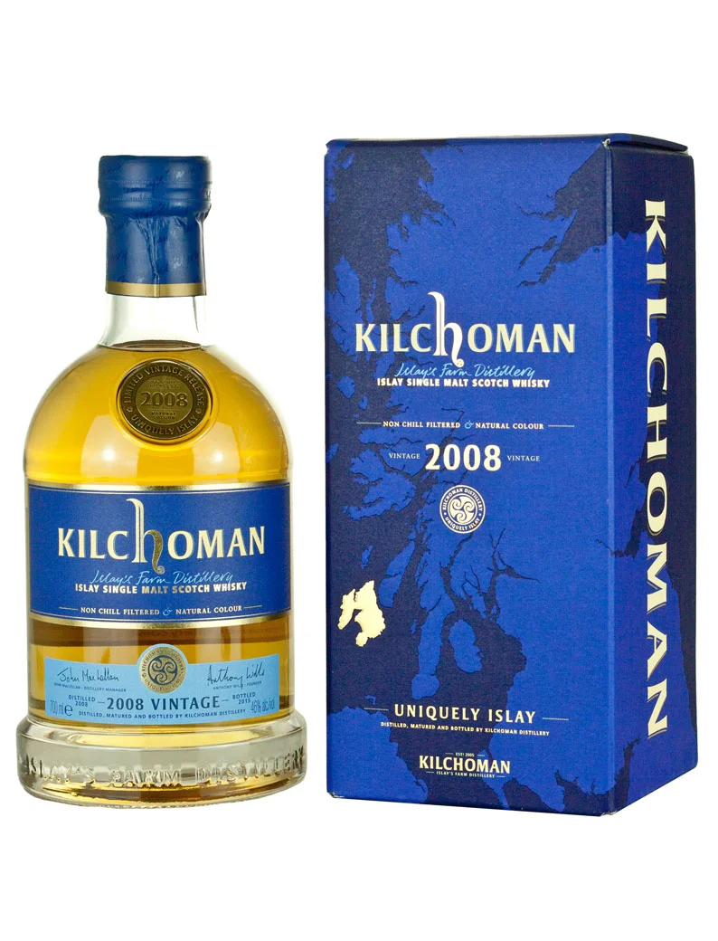 Kilchoman 7 Year Old 2008 Vintage