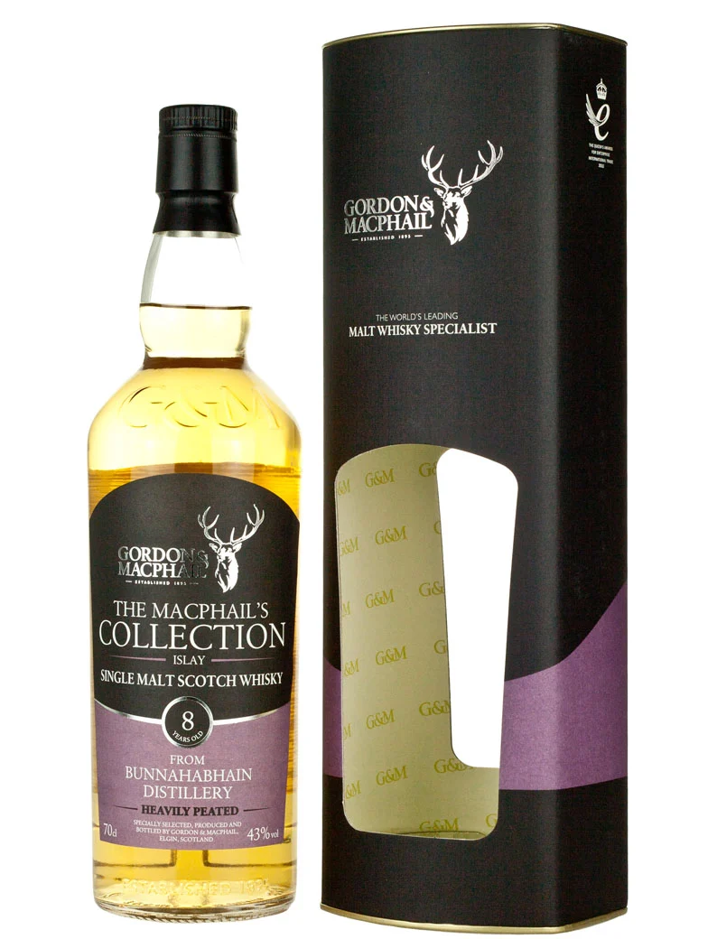Bunnahabhain 8 Year Old MacPhail's Collection