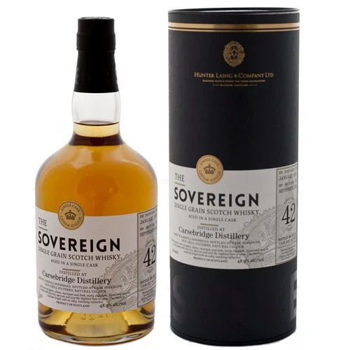 Carsebridge 42 Year Old 1973 Sovereign