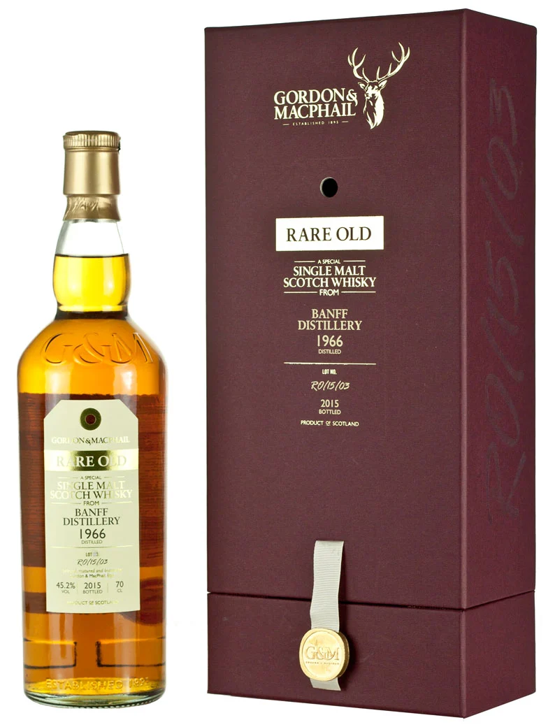Banff 1966 Rare Old Gordon & MacPhail