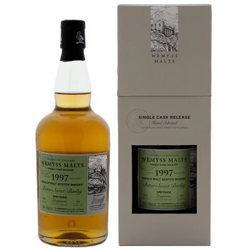 Longmorn 1997 Wemyss Bitter-Sweet Barley