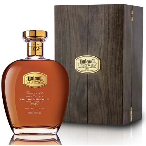 Littlemill 25 Year Old 2015 Private Cellar