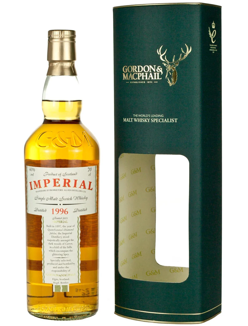 Imperial 1996 Gordon & MacPhail