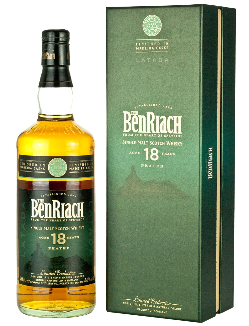 Benriach 18 Year Old Latada