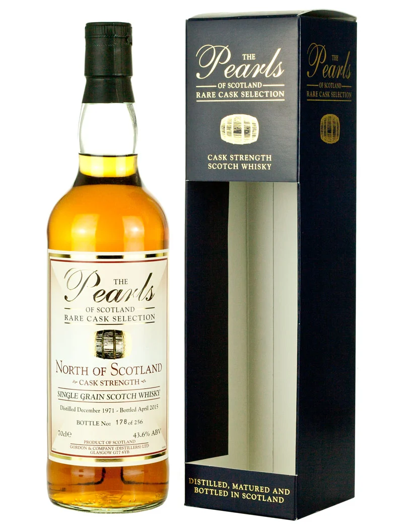 North of Scotland 43 Year Old 1971 Pearls of Scotland