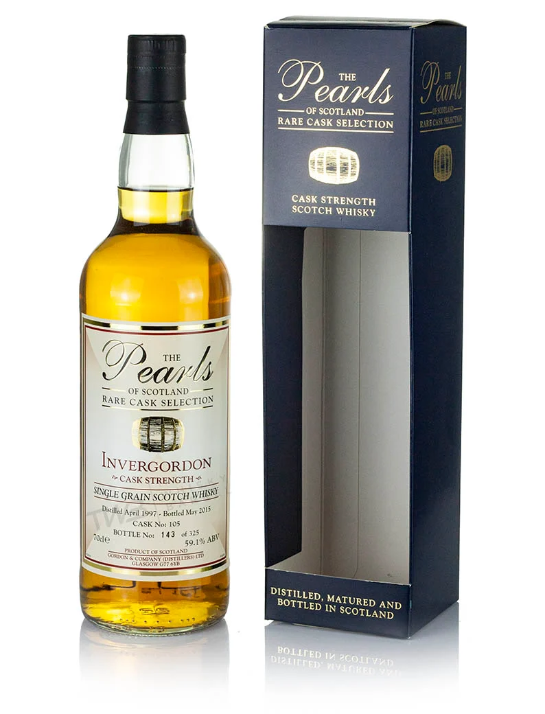 Invergordon 18 Year Old 1997 Pearls of Scotland