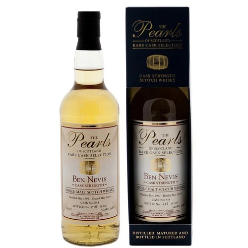 Ben Nevis 18 Year Old 1997 Pearls of Scotland