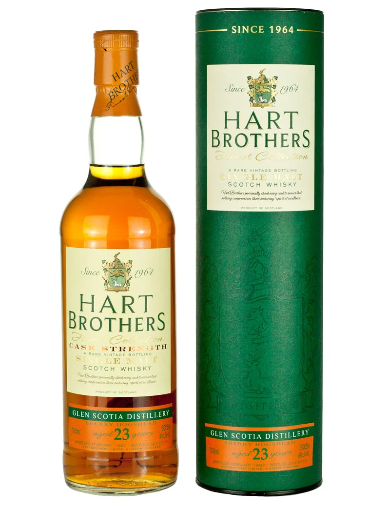 Glen Scotia 23 Year Old 1992 Hart Brothers
