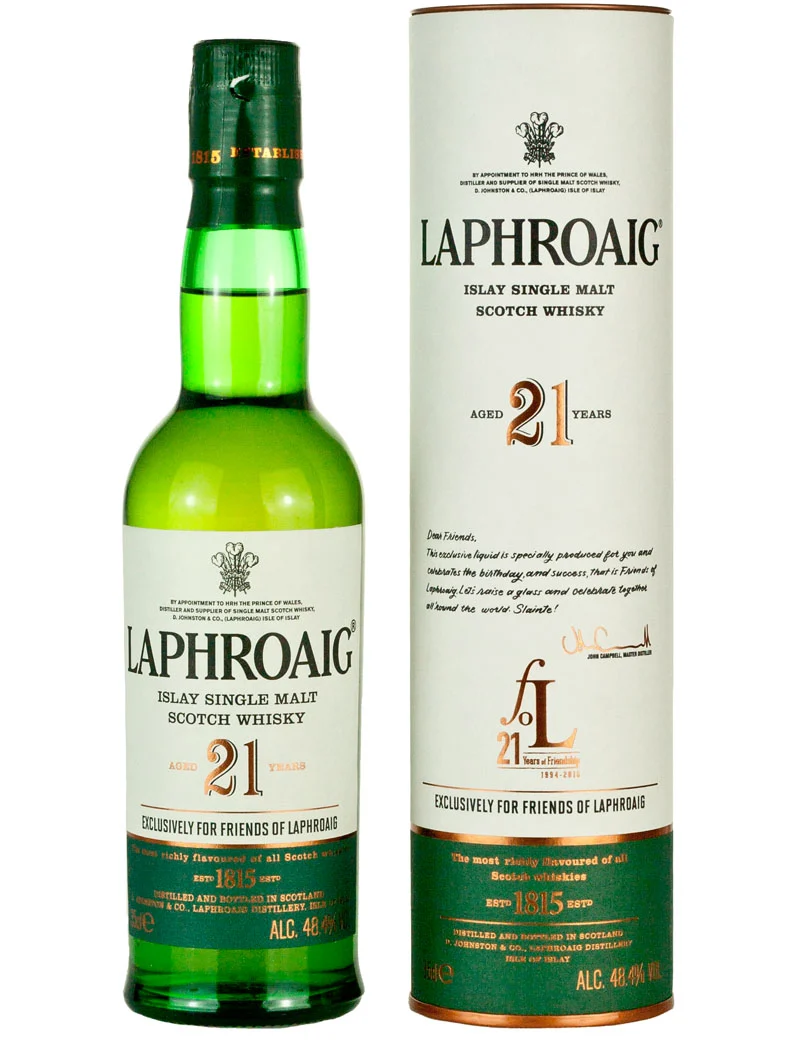 Laphroaig 21 Year Old 200th Anniversary