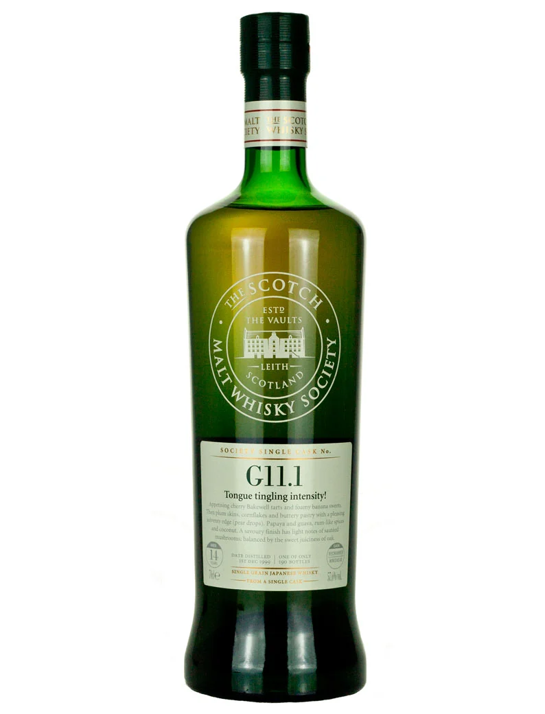 Nikka Coffey Grain 14 Year Old 1999 SMWS