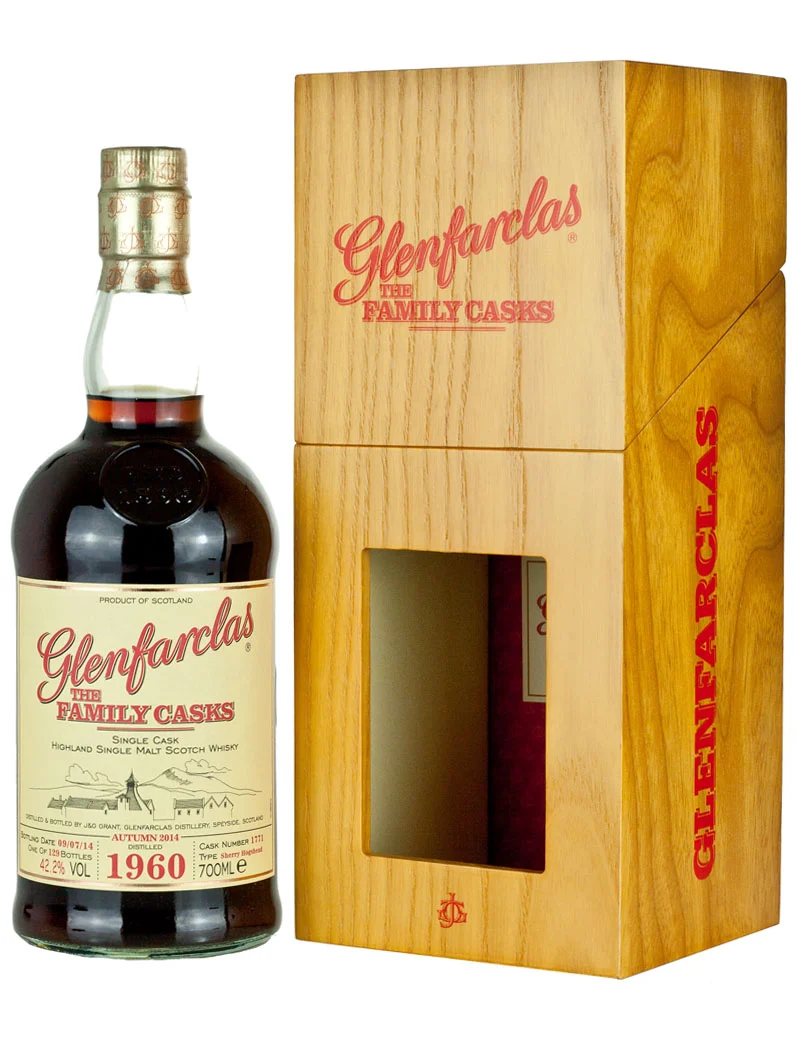 Glenfarclas 1960 Family Casks Release A14