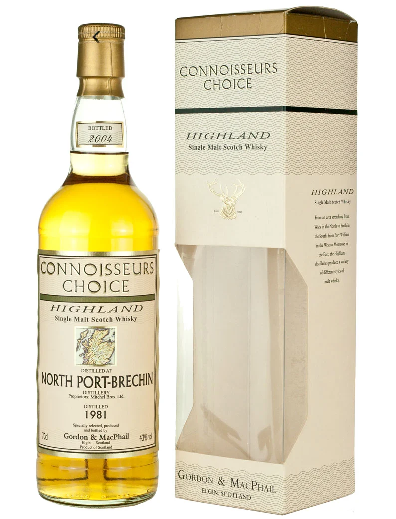North-Port Brechin 1981 Connoisseurs Choice