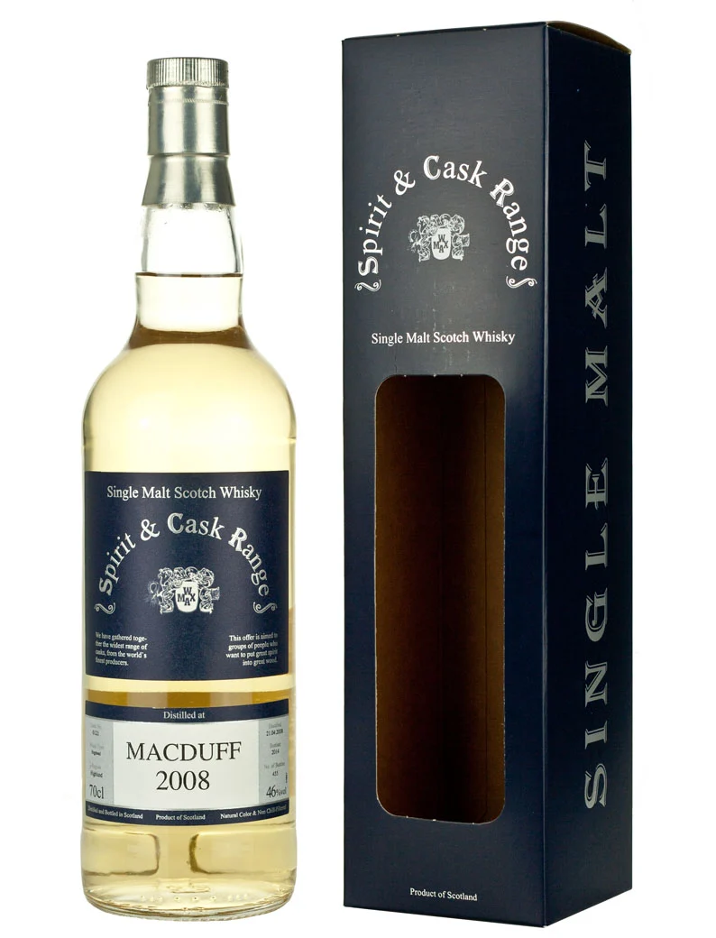 Macduff 2008 Spirit & Cask Range