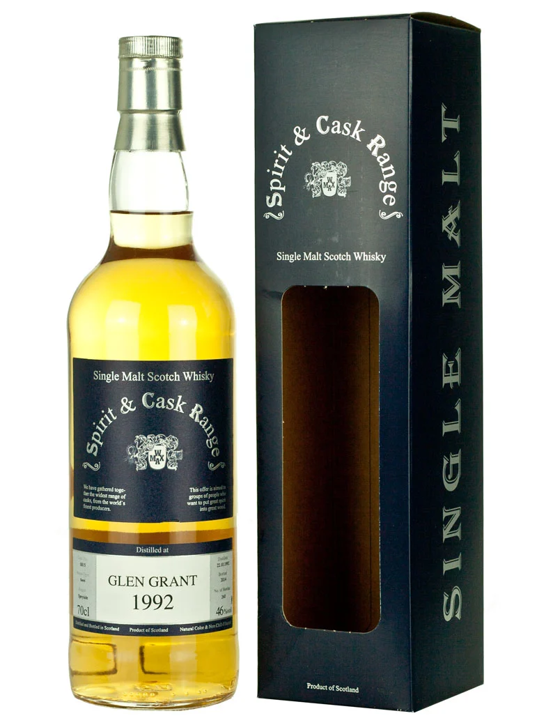 Glen Grant 1992 Spirit & Cask Range