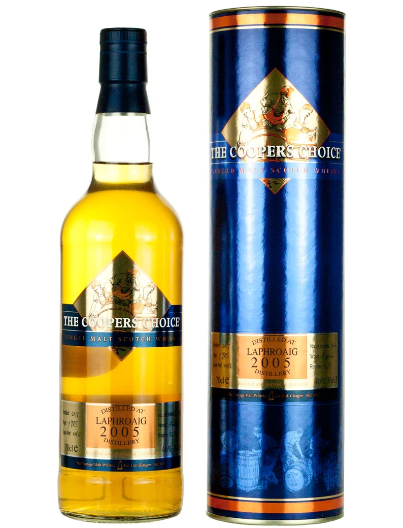 Laphroaig 9 Year Old 2005 Coopers Choice