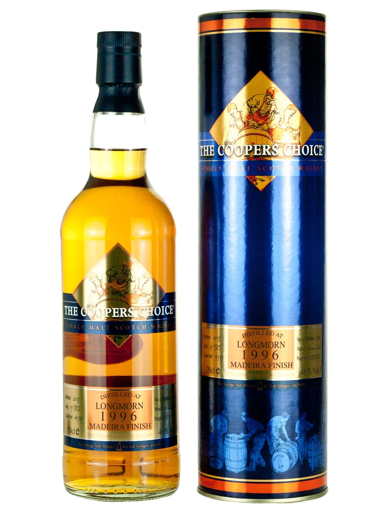 Longmorn 21 Year Old 1993 Coopers Choice