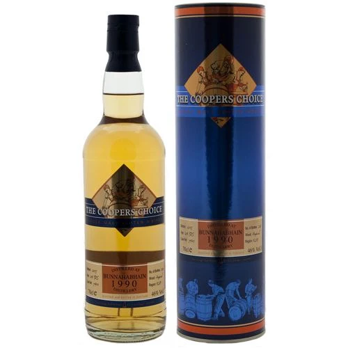 Bunnahabhain 24 Year Old 1990 Coopers Choice