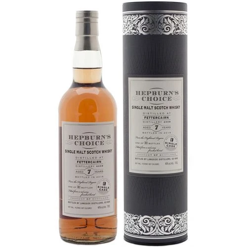 Fettercairn 7 Year Old 2008 Hepburn's Choice