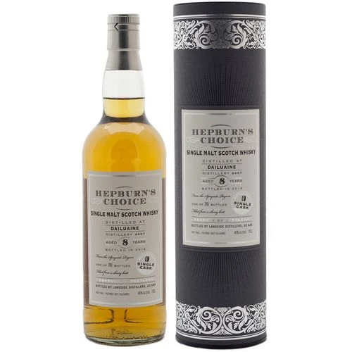 Dailuaine 8 Year Old 2007 Hepburn's Choice