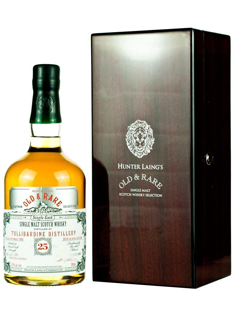 Tullibardine 25 Year Old 1990 Old & Rare