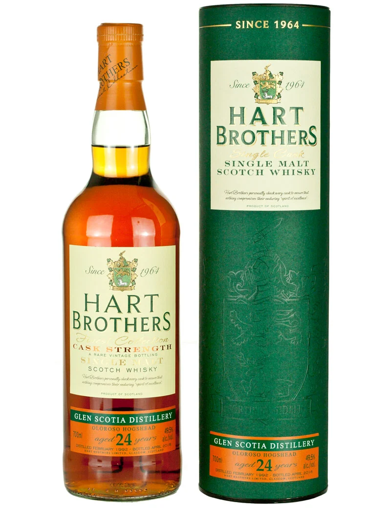 Glen Scotia 24 Year Old 1992 Hart Brothers