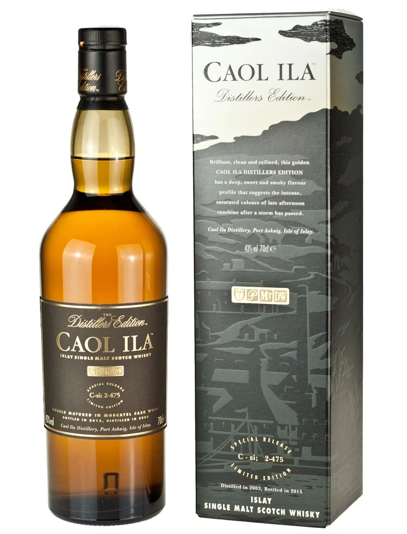 Caol Ila 2003 Distillers Edition