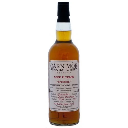 Glentauchers 6 Year Old 2010 Carn Mor Strictly