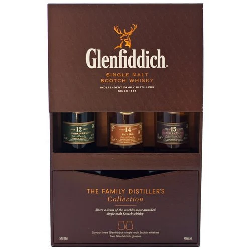 Glenfiddich Family Distiller’s Collection